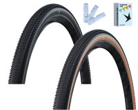 Schwalbe Reifen + Schlauch + Reifenheber Set G-ONE R PRO...