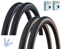 Schwalbe Reifen + Schlauch + Reifenheber Set G-ONE R PRO...
