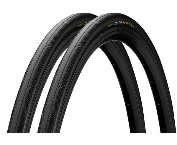 Continental Reifen Ultra Sport III Draht - 2026 (2 Stück)