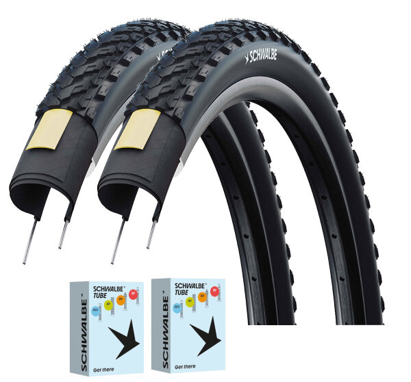 Schwalbe Reifen + Schlauch Set Motion Land Cruiser - 2026 (2 Stück)