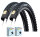 Schwalbe Reifen + Schlauch Set Motion Land Cruiser - 2026 (2 Stück)