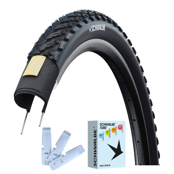 Schwalbe Reifen + Schlauch + Reifenheber Set Motion Land Cruiser - 2026