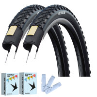 Schwalbe Reifen + Schlauch + Reifenheber Set Motion Land...