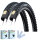 Schwalbe Reifen + Schlauch + Reifenheber Set Motion Land Cruiser - 2026 (2 Stück)