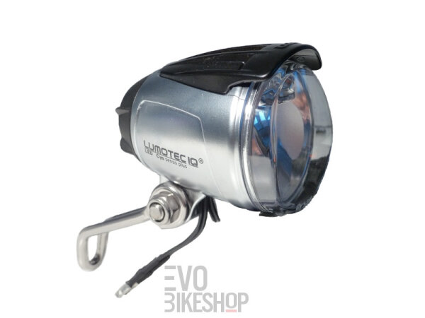 B&M LED Dynamo-Scheinwerfer LUMOTEC IQ Cyo senso plus "Alu-Look" (175QCSNDi)