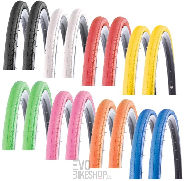 Kenda Reifen Kontender K-196 (2 Stück) | 26-622 (700x26C)