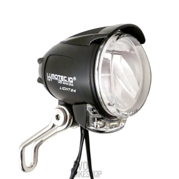 B&M LED Dynamo-Scheinwerfer LUMOTEC IQ Cyo T senso plus (175QTSNDi)