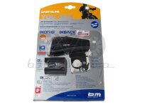 B&M LED-Scheinwerfer IXON IQ K-Set + IXBACK senso...