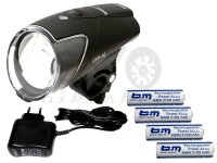 B&M LED Batterie-Scheinwerfer IXON IQ K-Set (192QMLA)