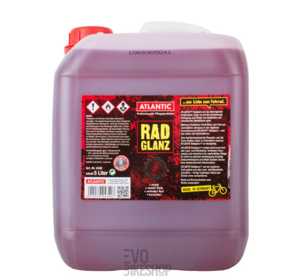 ATLANTIC Radglanz | 5 Liter Kanister