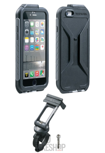 Topeak Handyhalterung Weatherproof RideCase für Apple iPhone® 6, 6S