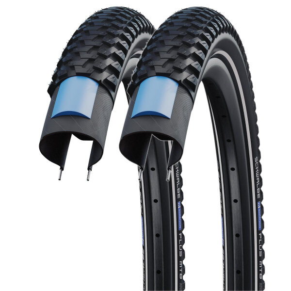 A*Schwalbe Reifen Marathon Plus MTB - 2025 (2 Stück)