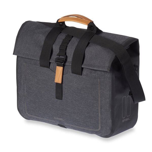 BASIL Tasche Urban Dry Business Bag - 2019 | Dunkelgrau (Charcoal Melee)