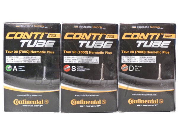 Continental Schlauch Tour 28 Hermetic Plus