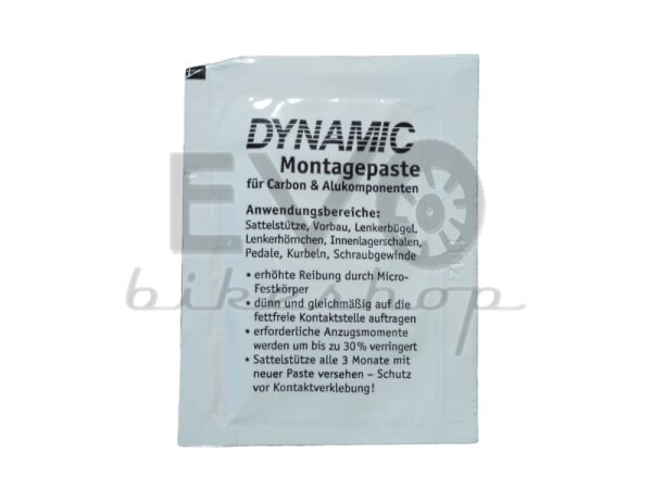 Dynamic Carbon Montagepaste 5 g Beutel (F-023C)