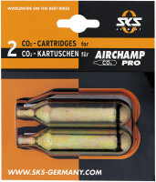 SKS CO2 Kartuschen 16g ohne Gewinde "2er Set"...