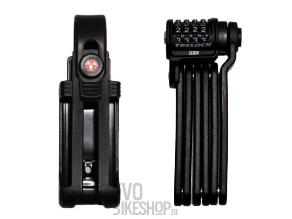 Trelock Faltschloss FS 200 Code