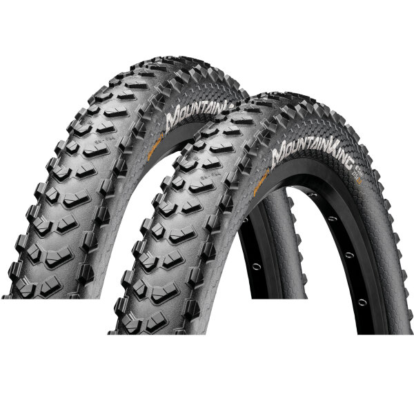 Continental Reifen Mountain King Wire Draht (2 Stück)