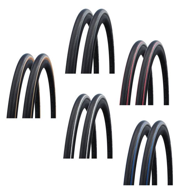 Schwalbe Reifen Lugano 2 Draht - 2025 (2 Stück)