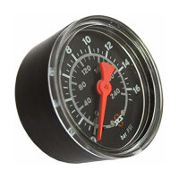 SKS Manometer 16 bar R1/4" für Rennkompressor