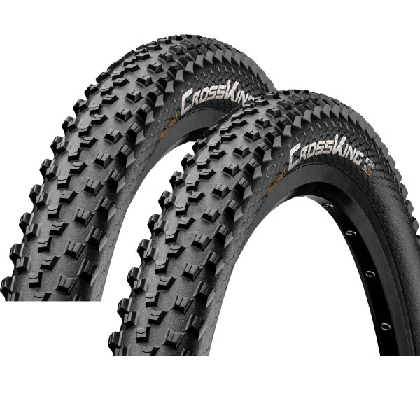 Continental Reifen Cross King Wire Draht (2 Stück)