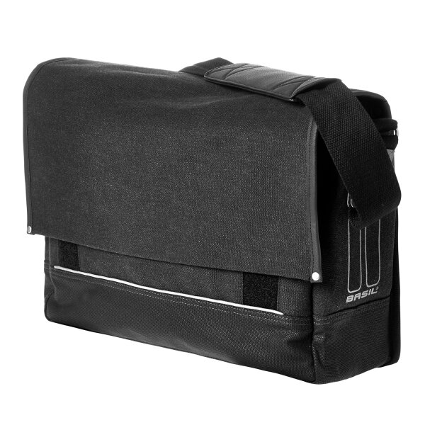 BASIL Tasche Urban Fold Messenger Bag - 2019 | Schwarz (Black)