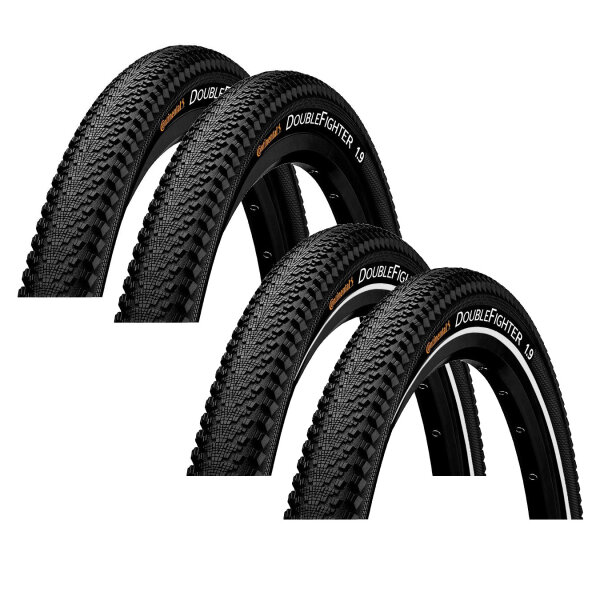 Continental Reifen Double Fighter III (2 Stück)