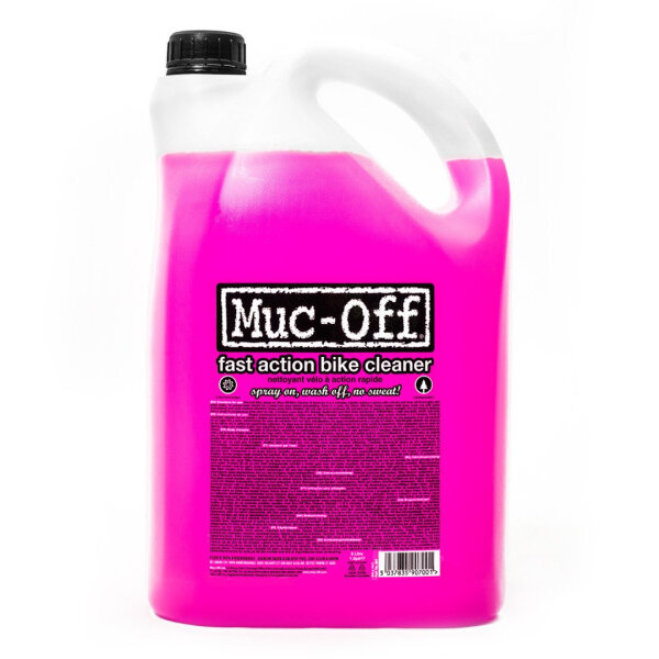 Muc-Off Fahrradreiniger Nano Tech Fast Action Bike Cleaner 5L Kanister