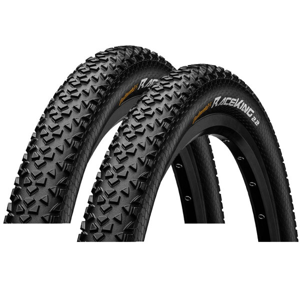 Continental Reifen Race King Wire Draht (2 Stück)