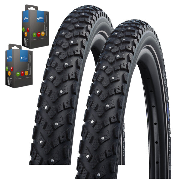 Schwalbe Reifen + Schlauch Set Winter - 2024 (2 Stück)