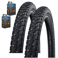 Schwalbe Reifen + Schlauch Set Winter - 2024 (2 Stück)