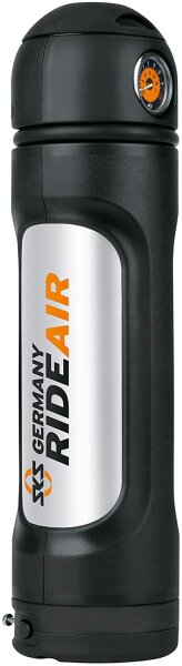 SKS Luftdrucktank Rideair Lock mit 80 cm Drahtseil-Schloss