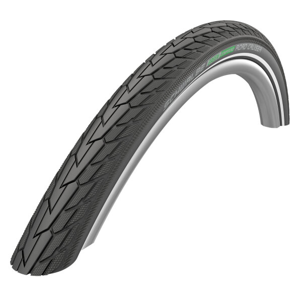 Schwalbe Reifen Road Cruiser - 2025 | 42-622 (28 x 1.60, 700x40C) "GC" Schwarz Reflex
